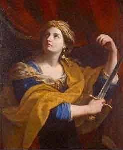 Guido Reni Judith oil painting image
